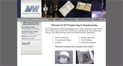 Desktop Screenshot of mviengmfg.com